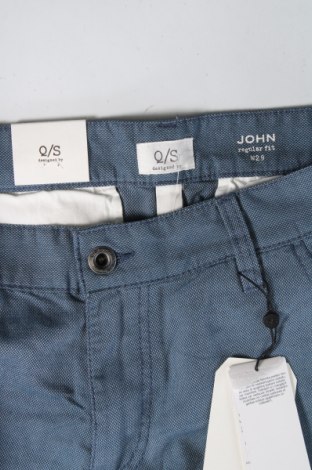 Ανδρικό κοντό παντελόνι Q/S by S.Oliver, Μέγεθος S, Χρώμα Μπλέ, Τιμή 6,88 €