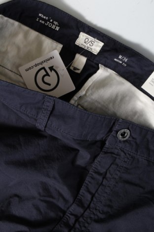Мъжки къс панталон Q/S by S.Oliver, Размер L, Цвят Син, Цена 58,00 лв.