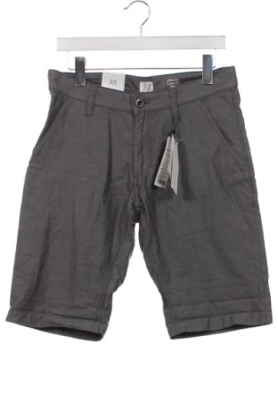 Мъжки къс панталон Q/S by S.Oliver, Размер M, Цвят Сив, Цена 58,00 лв.