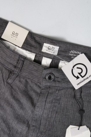 Pantaloni scurți de bărbați Q/S by S.Oliver, Mărime S, Culoare Gri, Preț 30,53 Lei
