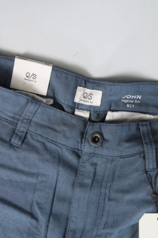 Ανδρικό κοντό παντελόνι Q/S by S.Oliver, Μέγεθος S, Χρώμα Μπλέ, Τιμή 6,58 €