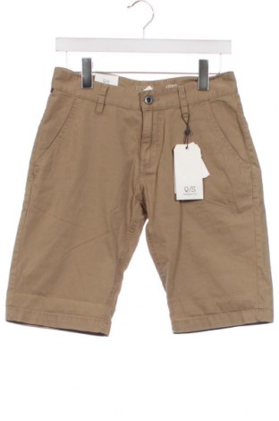Pantaloni scurți de bărbați Q/S by S.Oliver, Mărime S, Culoare Bej, Preț 57,24 Lei