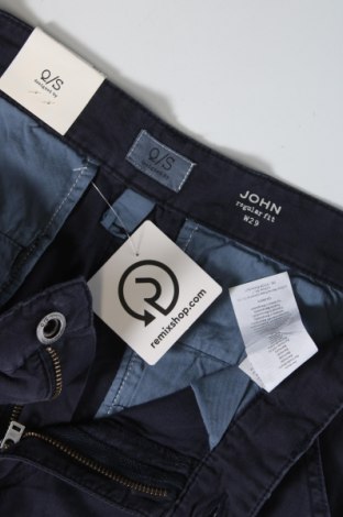 Ανδρικό κοντό παντελόνι Q/S by S.Oliver, Μέγεθος S, Χρώμα Μπλέ, Τιμή 29,90 €