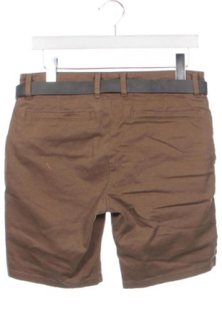 Мъжки къс панталон Review, Размер S, Цвят Кафяв, Цена 27,26 лв.