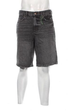 Мъжки къс панталон Review, Размер M, Цвят Сив, Цена 20,88 лв.