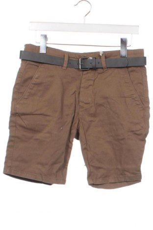 Мъжки къс панталон Review, Размер S, Цвят Кафяв, Цена 19,14 лв.