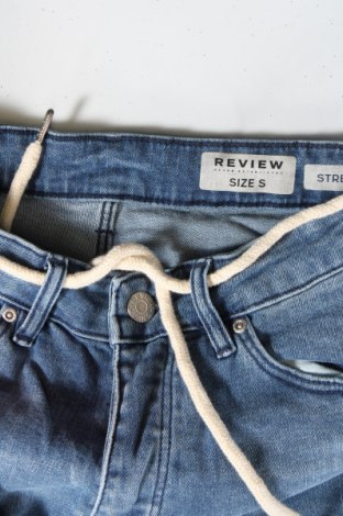 Мъжки къс панталон Review, Размер S, Цвят Син, Цена 19,14 лв.