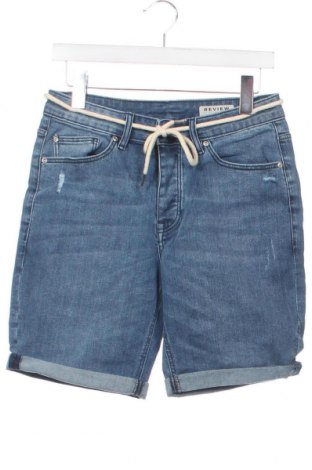 Pantaloni scurți de bărbați Review, Mărime S, Culoare Albastru, Preț 49,61 Lei