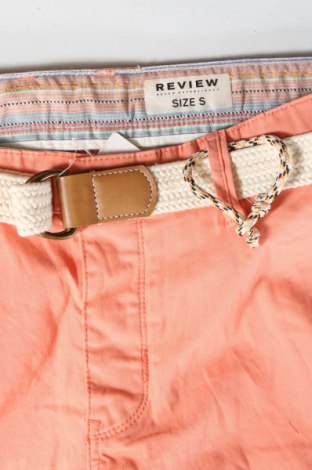 Pantaloni scurți de bărbați Review, Mărime S, Culoare Portocaliu, Preț 34,34 Lei
