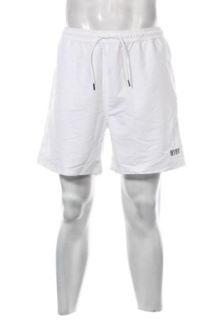 Ανδρικό κοντό παντελόνι Review, Μέγεθος L, Χρώμα Λευκό, Τιμή 11,63 €
