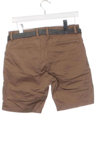 Мъжки къс панталон Review, Размер S, Цвят Кафяв, Цена 58,00 лв.