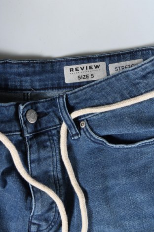 Мъжки къс панталон Review, Размер S, Цвят Син, Цена 58,00 лв.
