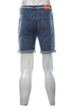 Мъжки къс панталон Review, Размер S, Цвят Син, Цена 58,00 лв.