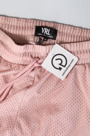Ανδρικό κοντό παντελόνι Viral Vibes, Μέγεθος XS, Χρώμα Ρόζ , Τιμή 5,08 €