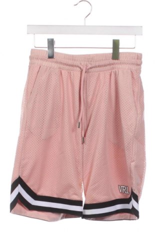 Ανδρικό κοντό παντελόνι Viral Vibes, Μέγεθος XS, Χρώμα Ρόζ , Τιμή 3,29 €