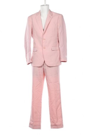 Herrenanzug Oppo Suits, Größe L, Farbe Rosa, Preis 20,58 €