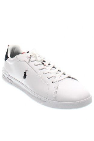 Ανδρικά παπούτσια Polo By Ralph Lauren, Μέγεθος 49, Χρώμα Λευκό, Τιμή 133,51 €