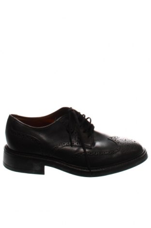 Мъжки обувки Tod's, Размер 40, Цвят Черен, Цена 130,48 лв.