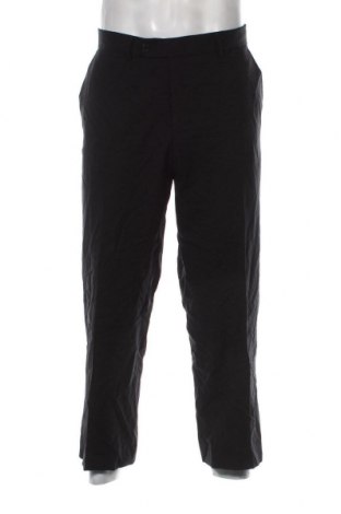 Ανδρικό παντελόνι, Μέγεθος L, Χρώμα Μαύρο, Τιμή 2,87 €
