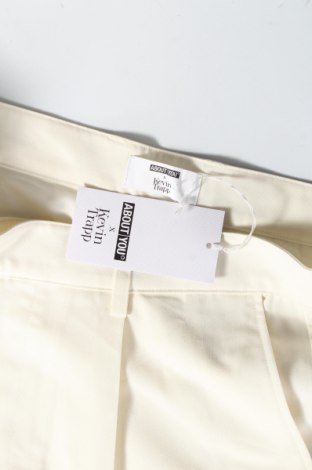 Ανδρικό παντελόνι About you x Kevin Trapp, Μέγεθος L, Χρώμα Εκρού, Τιμή 10,89 €