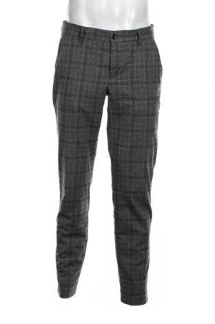 Мъжки панталон Alberto, Размер M, Цвят Сив, Цена 18,04 лв.