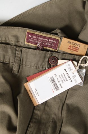Ανδρικό παντελόνι Alcott, Μέγεθος S, Χρώμα Πράσινο, Τιμή 23,71 €