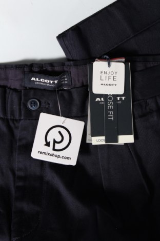 Ανδρικό παντελόνι Alcott, Μέγεθος M, Χρώμα Μπλέ, Τιμή 5,45 €
