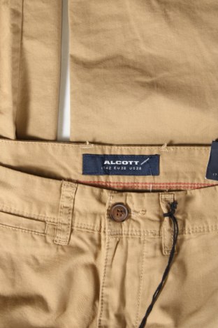 Ανδρικό παντελόνι Alcott, Μέγεθος S, Χρώμα  Μπέζ, Τιμή 23,71 €