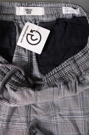 Мъжки панталон America Today, Размер M, Цвят Сив, Цена 29,00 лв.