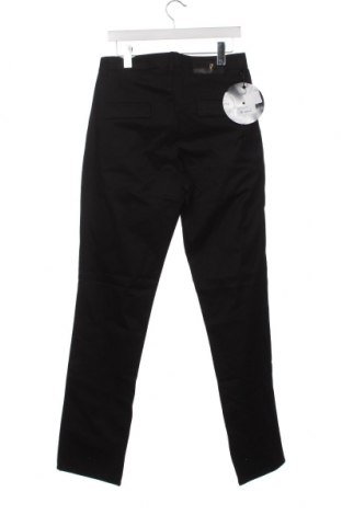 Мъжки панталон April 77, Размер M, Цвят Черен, Цена 13,20 лв.