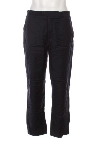 Pantaloni de bărbați Austin Reed, Mărime M, Culoare Albastru, Preț 36,19 Lei