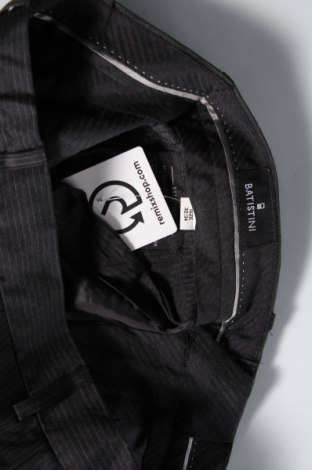 Мъжки панталон Batistini, Размер M, Цвят Черен, Цена 4,06 лв.