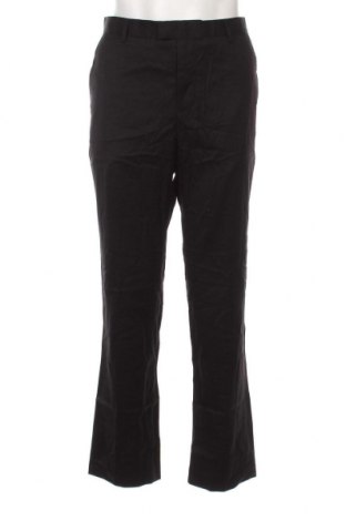 Ανδρικό παντελόνι Burton of London, Μέγεθος L, Χρώμα Μαύρο, Τιμή 3,23 €