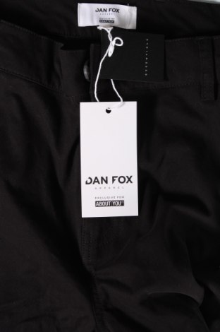 Pánske nohavice  Dan Fox X About You, Veľkosť M, Farba Čierna, Cena  44,85 €