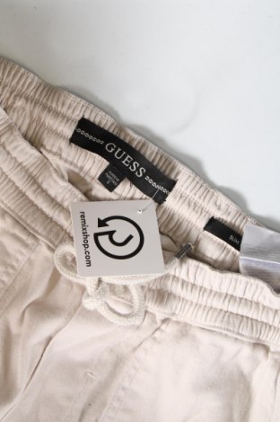 Ανδρικό παντελόνι Guess, Μέγεθος S, Χρώμα  Μπέζ, Τιμή 14,69 €