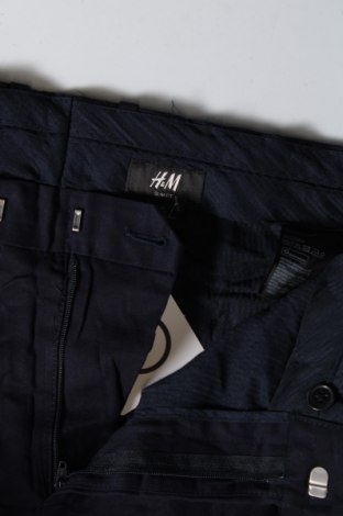 Pánske nohavice  H&M, Veľkosť S, Farba Modrá, Cena  2,14 €