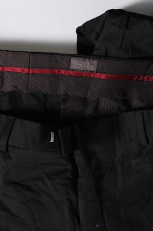 Мъжки панталон H&M, Размер L, Цвят Черен, Цена 4,06 лв.