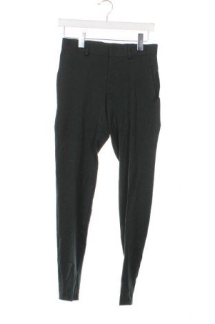 Мъжки панталон Isaac Dewhirst, Размер XS, Цвят Зелен, Цена 13,05 лв.
