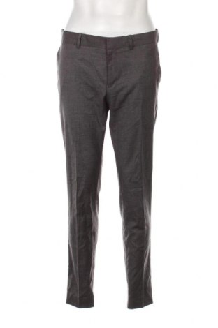 Мъжки панталон Isaac Mizrahi, Размер L, Цвят Сив, Цена 22,44 лв.
