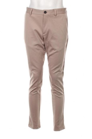 Ανδρικό παντελόνι Jack & Jones, Μέγεθος M, Χρώμα  Μπέζ, Τιμή 5,50 €