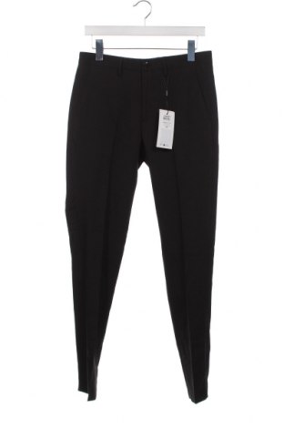 Мъжки панталон Jack & Jones, Размер M, Цвят Черен, Цена 18,86 лв.