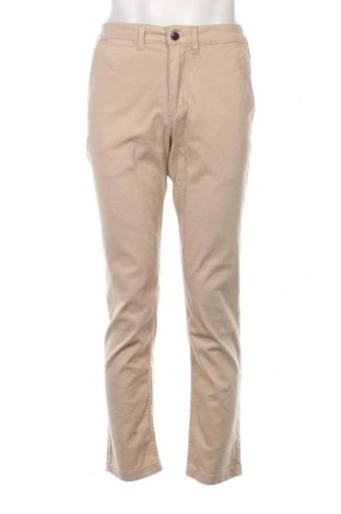 Мъжки панталон Jack & Jones, Размер S, Цвят Бежов, Цена 10,66 лв.