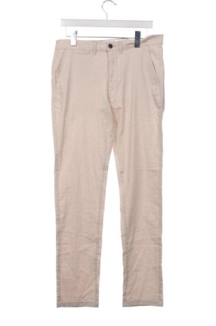 Ανδρικό παντελόνι Jack & Jones, Μέγεθος M, Χρώμα  Μπέζ, Τιμή 42,27 €