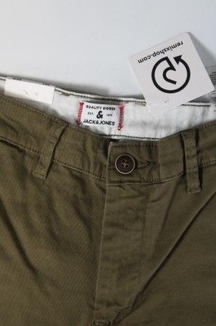 Ανδρικό παντελόνι Jack & Jones, Μέγεθος S, Χρώμα Πράσινο, Τιμή 10,14 €