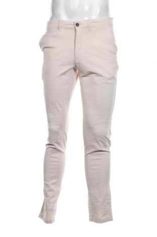 Ανδρικό παντελόνι Jack & Jones, Μέγεθος L, Χρώμα  Μπέζ, Τιμή 13,10 €