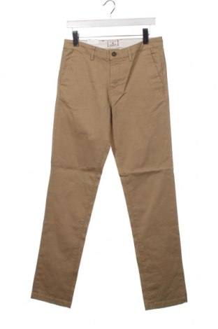 Ανδρικό παντελόνι Jack & Jones, Μέγεθος S, Χρώμα  Μπέζ, Τιμή 12,68 €