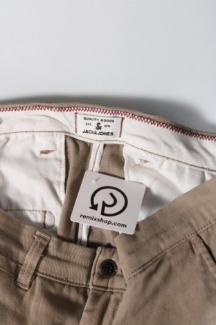 Herrenhose Jack & Jones, Größe M, Farbe Beige, Preis € 8,03