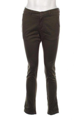 Ανδρικό παντελόνι Jack & Jones, Μέγεθος M, Χρώμα Πράσινο, Τιμή 5,92 €