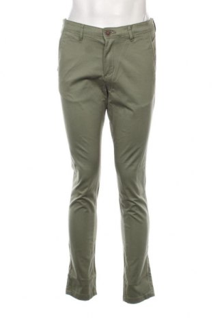 Мъжки панталон Jack & Jones, Размер M, Цвят Зелен, Цена 13,94 лв.
