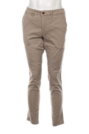 Мъжки панталон Jack & Jones, Размер L, Цвят Бежов, Цена 13,94 лв.